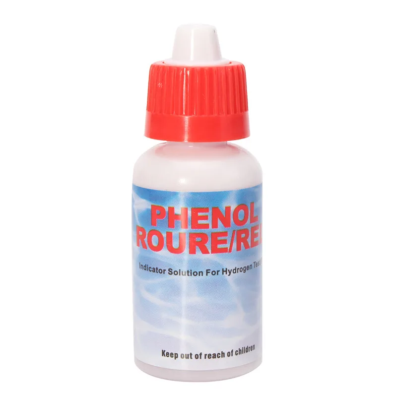 Kit de prueba de agua de PH y cloro, probador de hidroherramienta, prueba de alcalinidad de agua de piscina, accesorios de acuario hidropónico