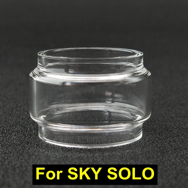 Tubo de vidrio de burbujas Pyrex para Vaporesso SKY SOLO Plus/para Vaporesso SKY SOLO, Kit de vidrio
