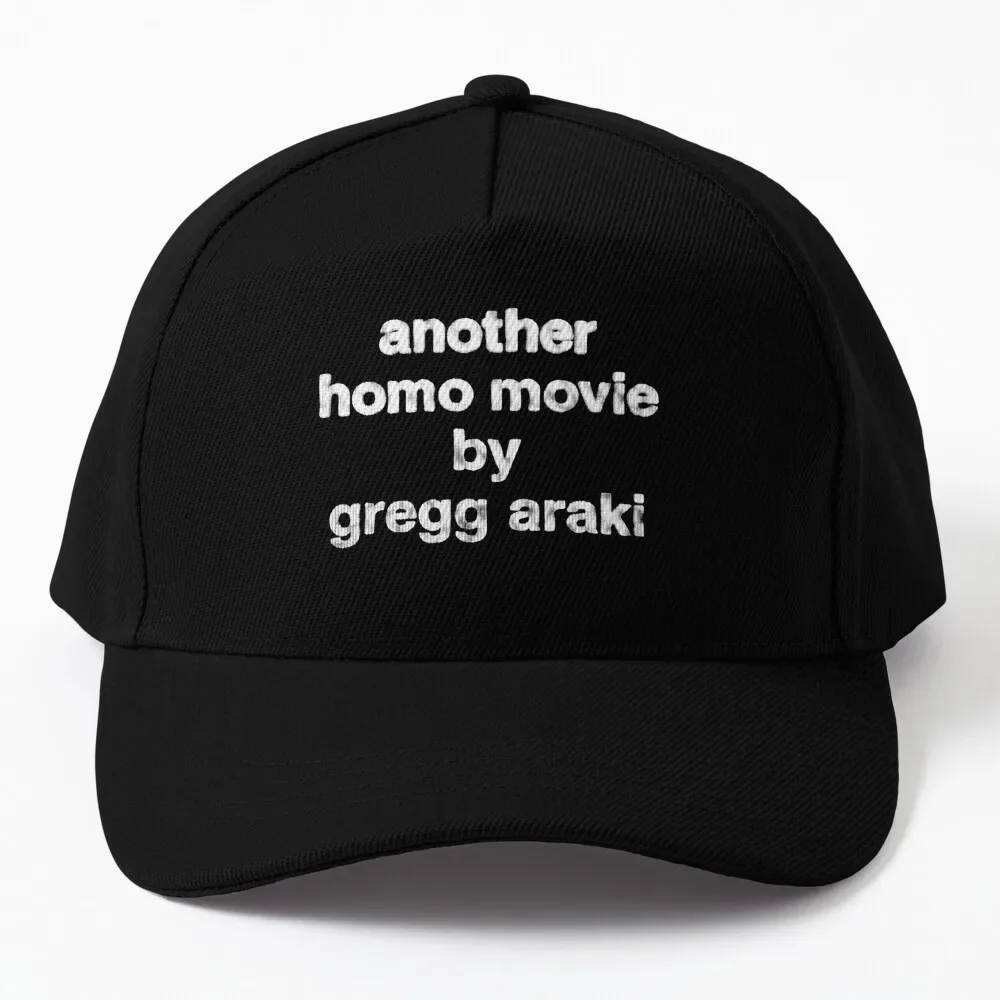 

Another Homo Movie by Gregg Araki Baseball Cap Anime Hat Bobble Hat Men'S Hat Women'S