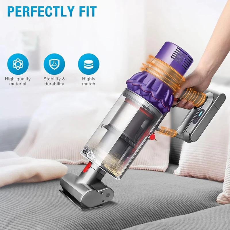 A74G-استبدال مبيت تجميع الجسم الرئيسي لـ Dyson V10 SV12 مكنسة كهربائية غلاف مجموعة خدمة الجسم الرئيسي