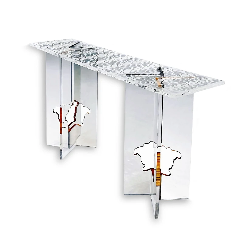 

Entrance table modern high-end sense