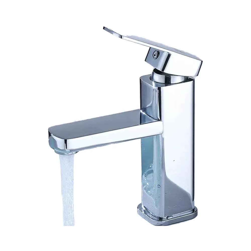 

Top Selling 304 Stainless Steel Hot Cold Single Handle Water Bathroom Basin Sink Faucet Black Basin Faucet Mixer