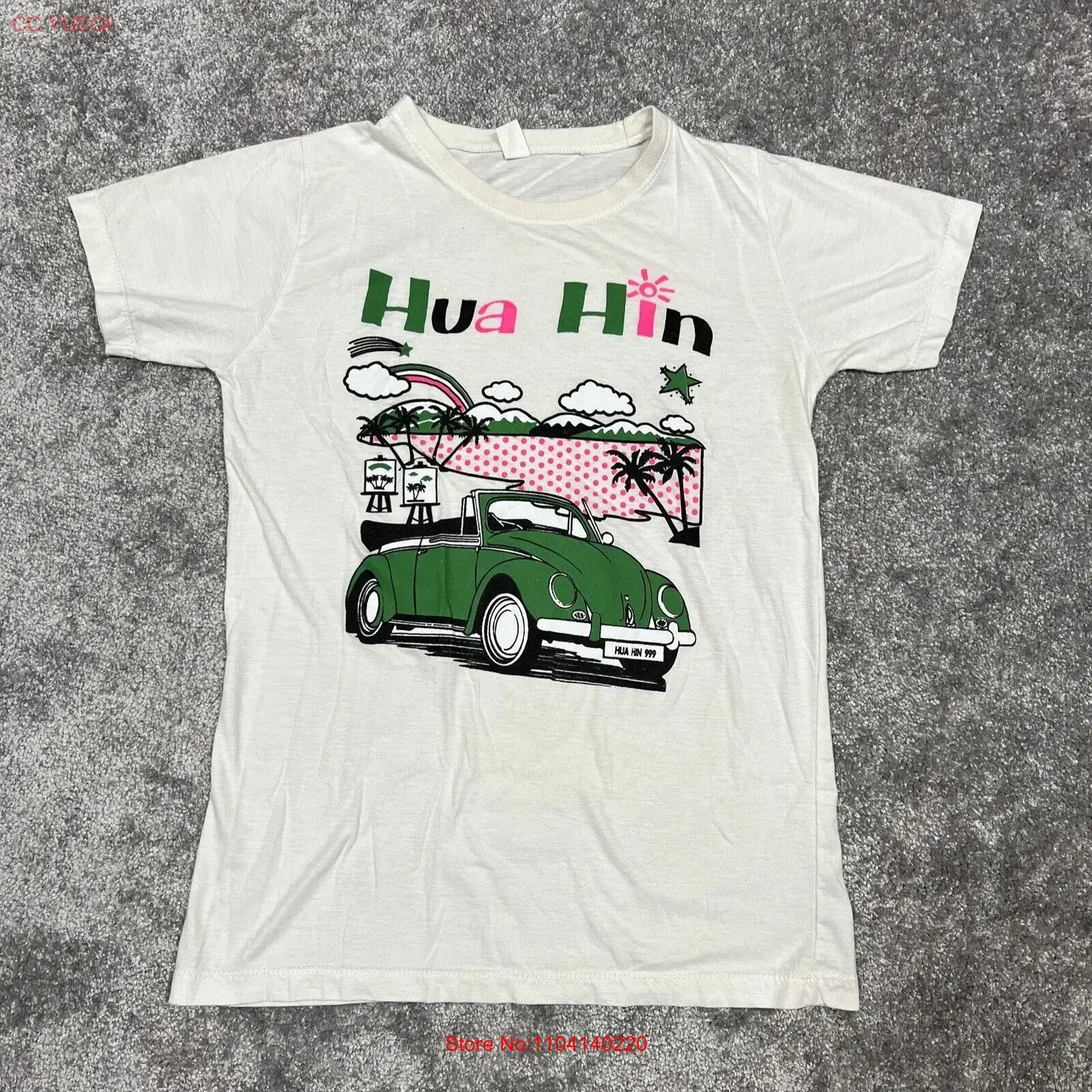 Vintage Fashion Bangkok - تي شيرت نسائي كاجوال من هوا