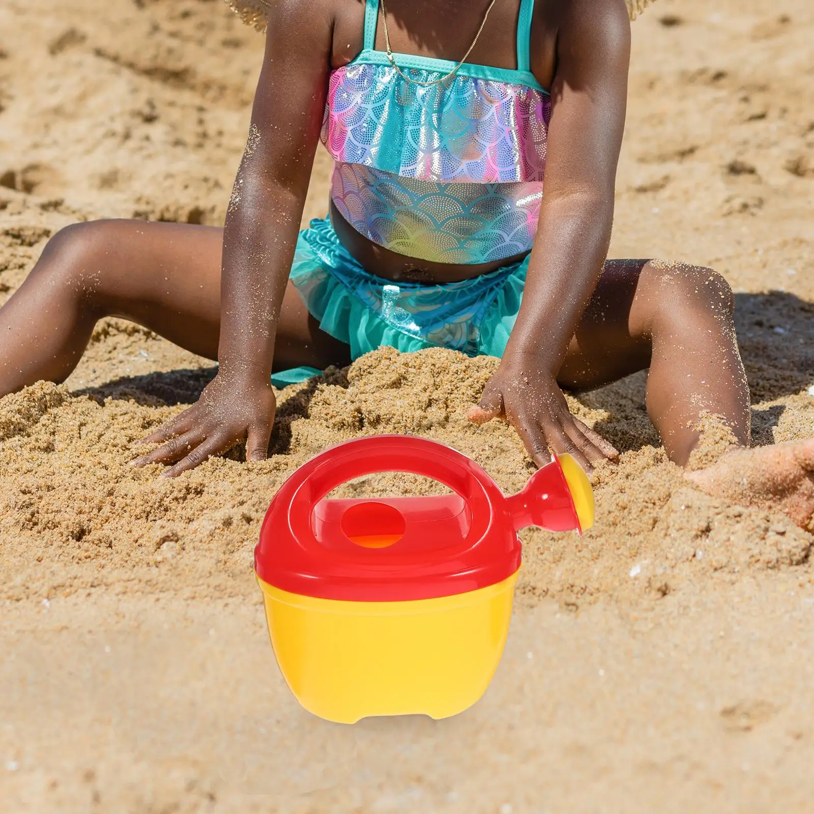 Spielzeug Gießflasche Schwimmbad Sommer Baden Strand Werkzeuge Dosen Baby Kleinkind