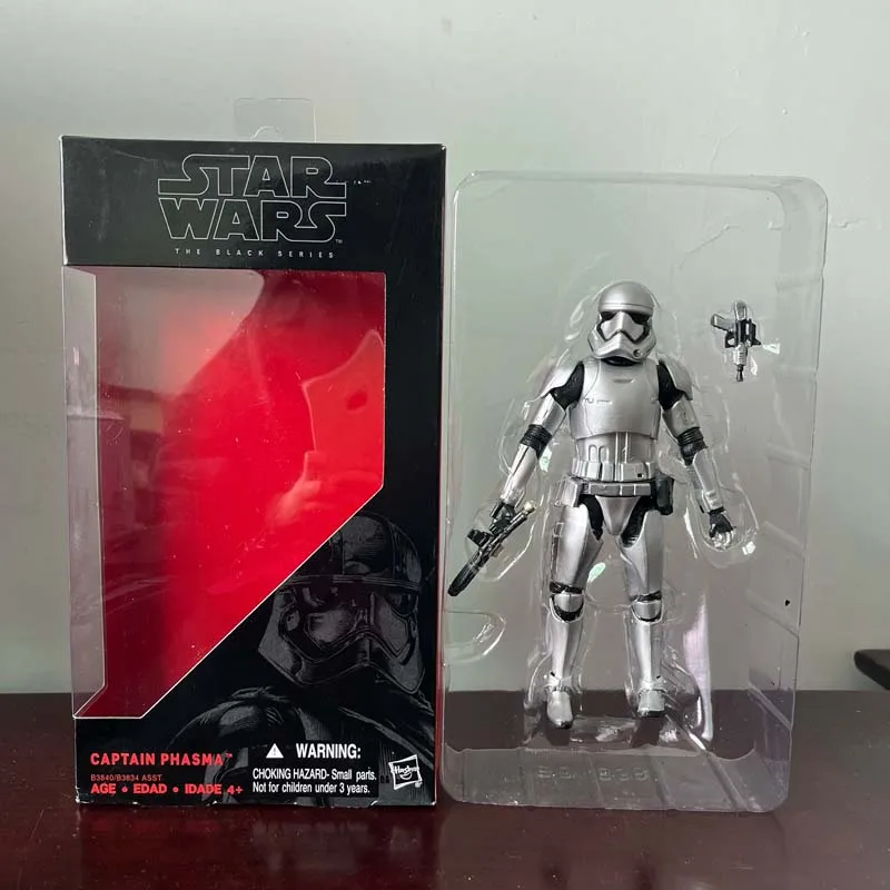 The Black Series Boba Kylo Phasma 02 Darth Maul Darth Vader Hab Solo Captain Phasma Action Figure Model Toys Christmas Present