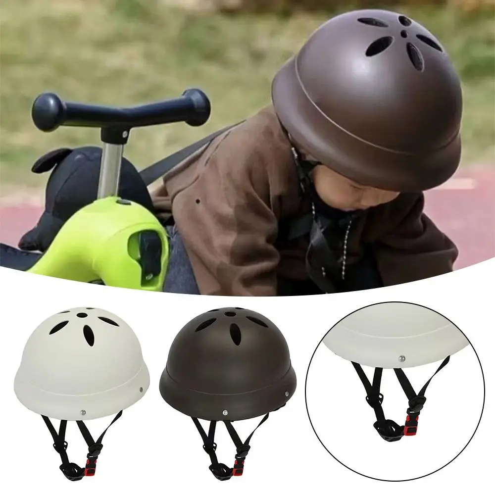 Fashion Durable Anti-fall Children's Cycling Helmet Breathable Protective Gear Baby Sports Helmet Comfortable Protective Helme