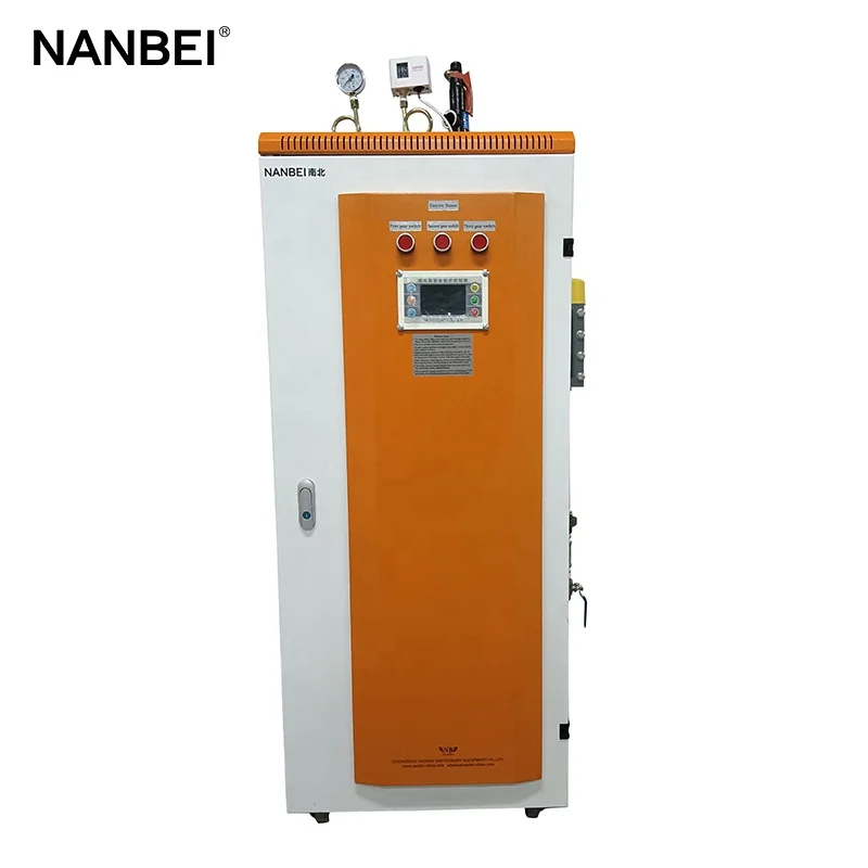 NANBEI Industrial Use Steam Generator Price 104kw 72kw 48kw 36kw 24kw 18kw 12kw 9kw 6kw High Pressure Provided Water Tube 66 48