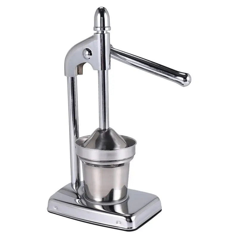 

[NEW!N92R】 Manual Press Stainless Steel Fruit Juicer Handheld Vegetable Fruit Orange Juice Maker Blender Juice Making Cup Kitche