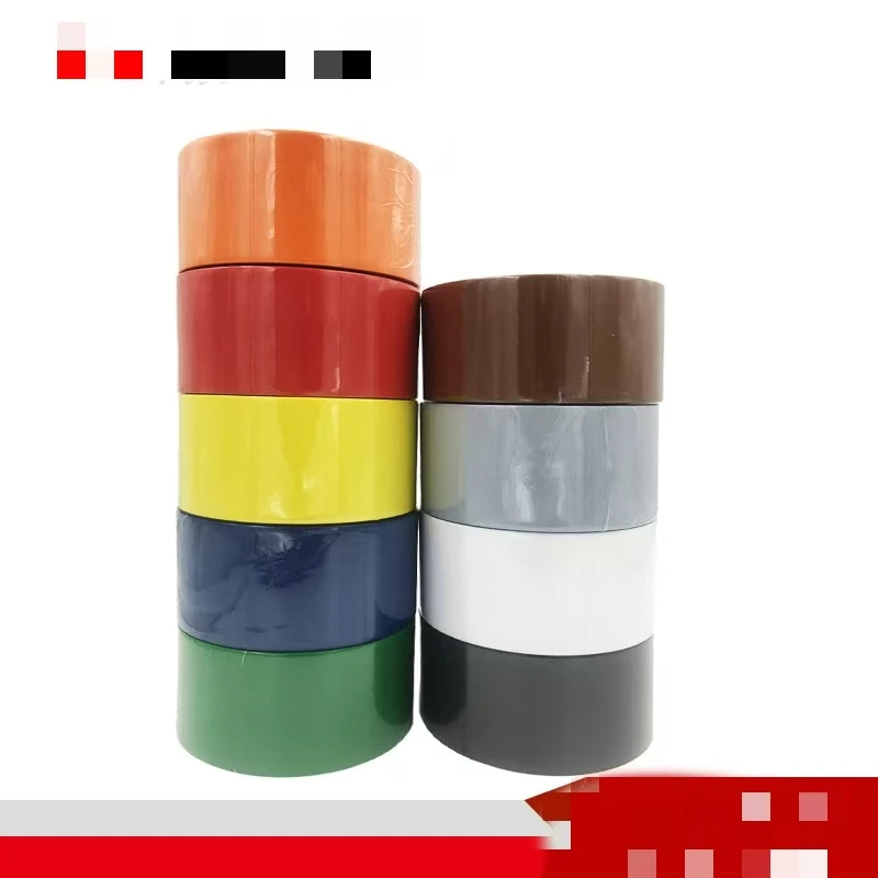 Original 764 Warning Tape Floor Tape Marking Ground Signage Residue-Free Floor PVC Tape 5S Line Marking Positioning Tape