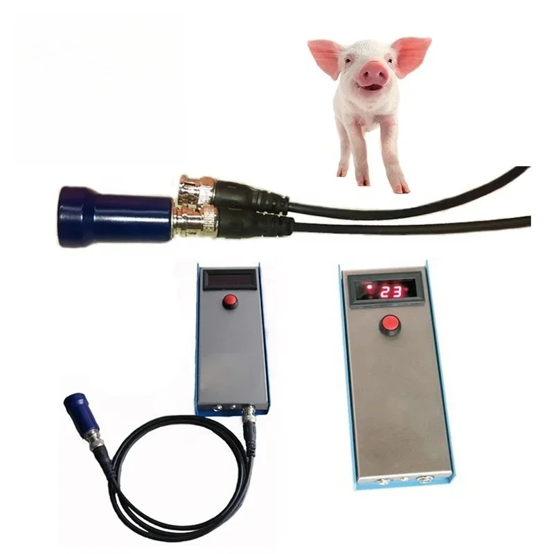 HC-R055E Portable Pigs Back Meter Pig Farming Scanner for Livestock Weight Measurement and Health Monitoring
