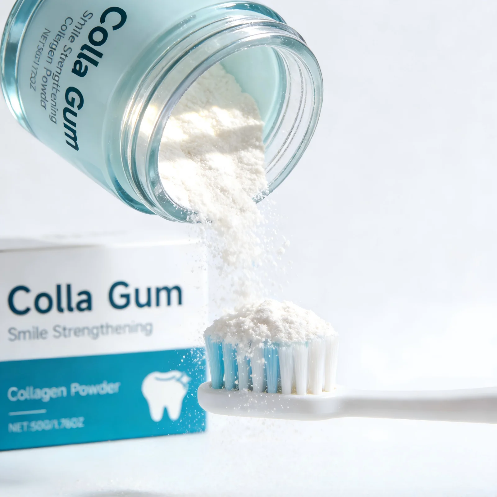 Tooth Powder for Brushing Teet - Teeth Whitening Toothbrush 评论和价格