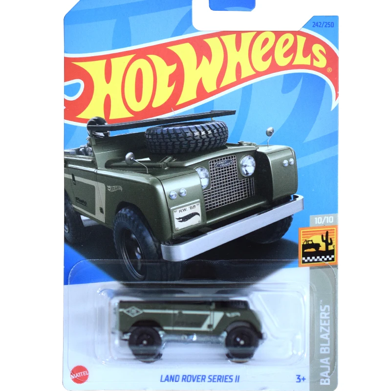 2023-242 Hot Wheels Cars LAND ROVER SERIES 1/64 Metal Die-cast Model Collection Toy Vehicles