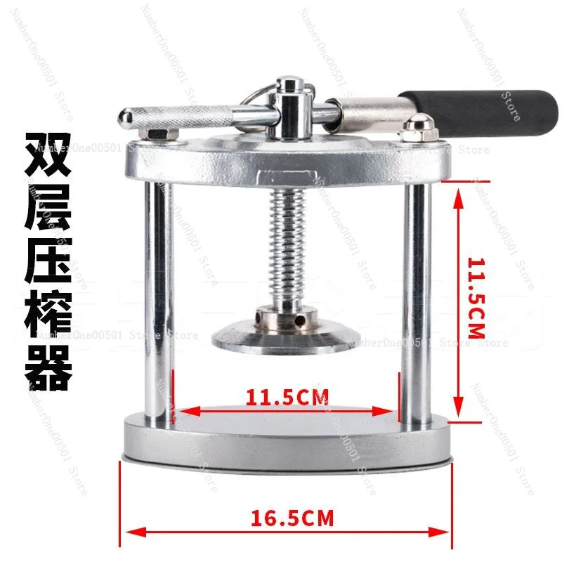 Dental Flask Press for  Processing Split Type Presser with Double Curing Flask