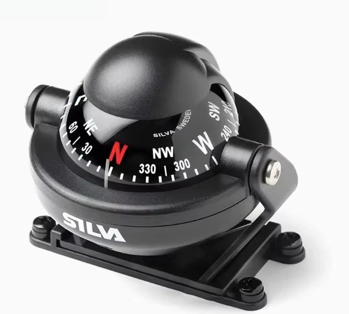 

Sweden SILVA Sensitive Marine Compass for Navigation & Testing Equipment in Ship Boat with Backlight C58 100NBC FBC