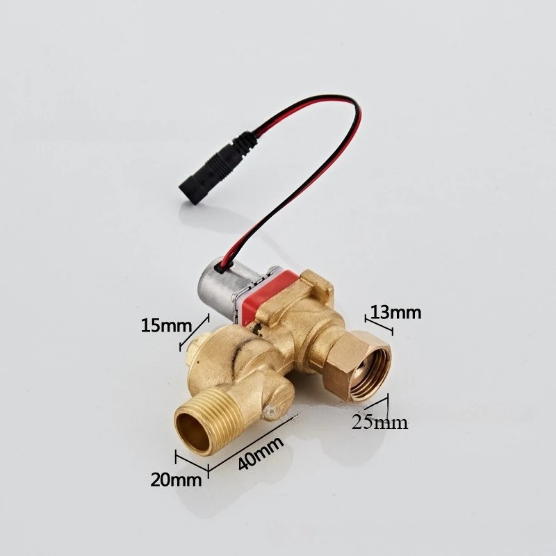 Maintenance of Urine Faucet Induction Solenoid Valve 6V Induction Accessories for Various