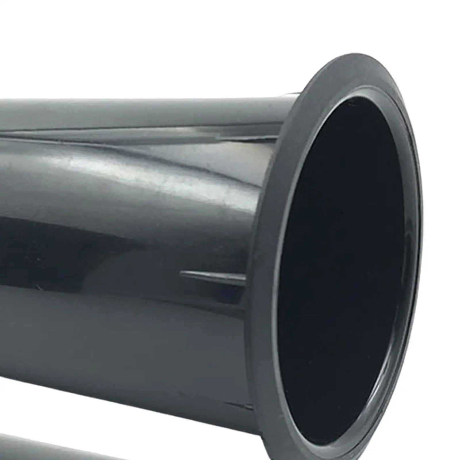 2Pcs Speaker Inverted Tube Subwoofer for Surround Speakers 60mm Opening Diameter 112mm Height