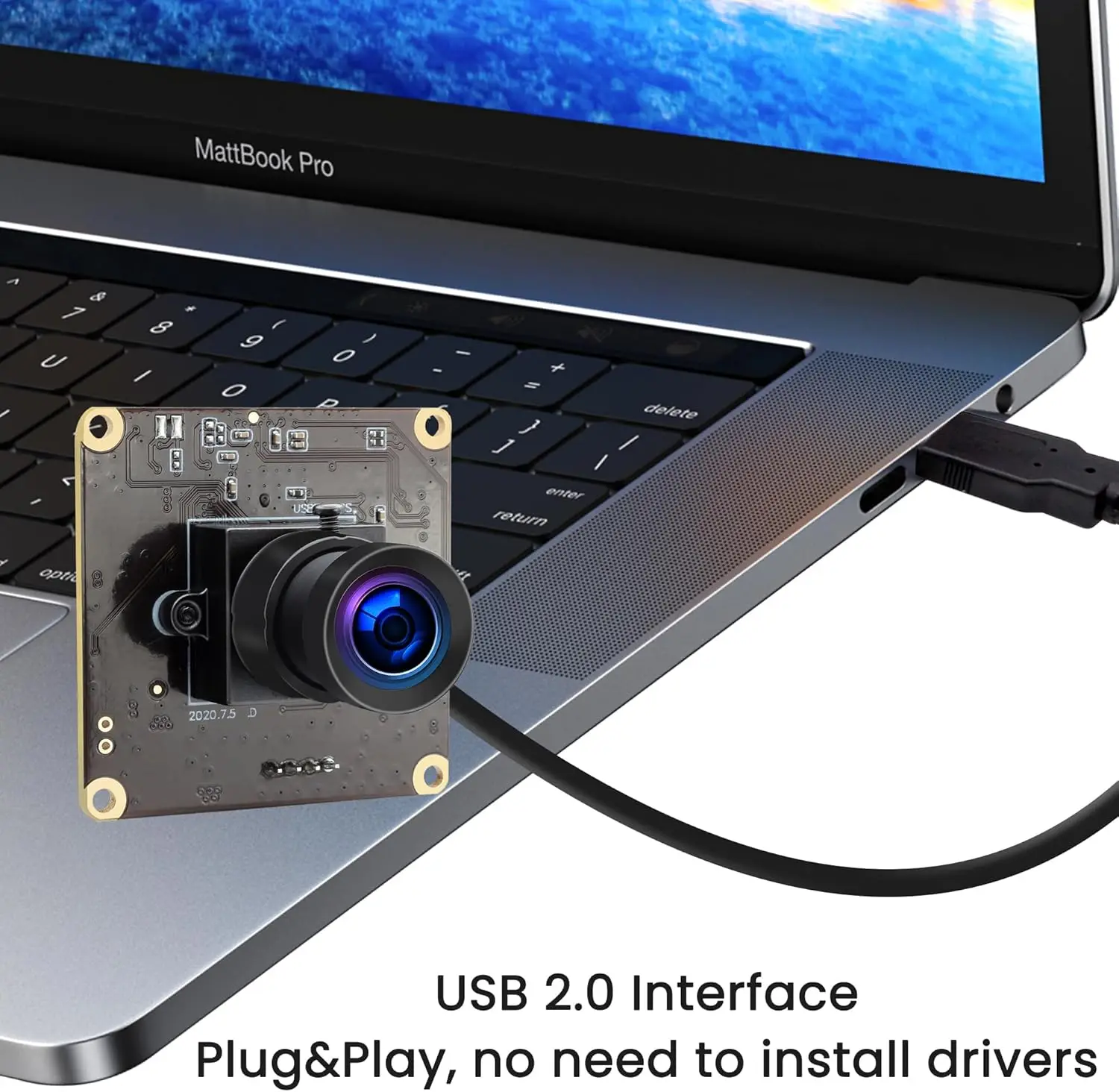 SVPRO 260fps/120fps/60fps High Speed USB Camera Module 2MP 1080P OV4689 CMOS Mini Camera for Industrial Inspection