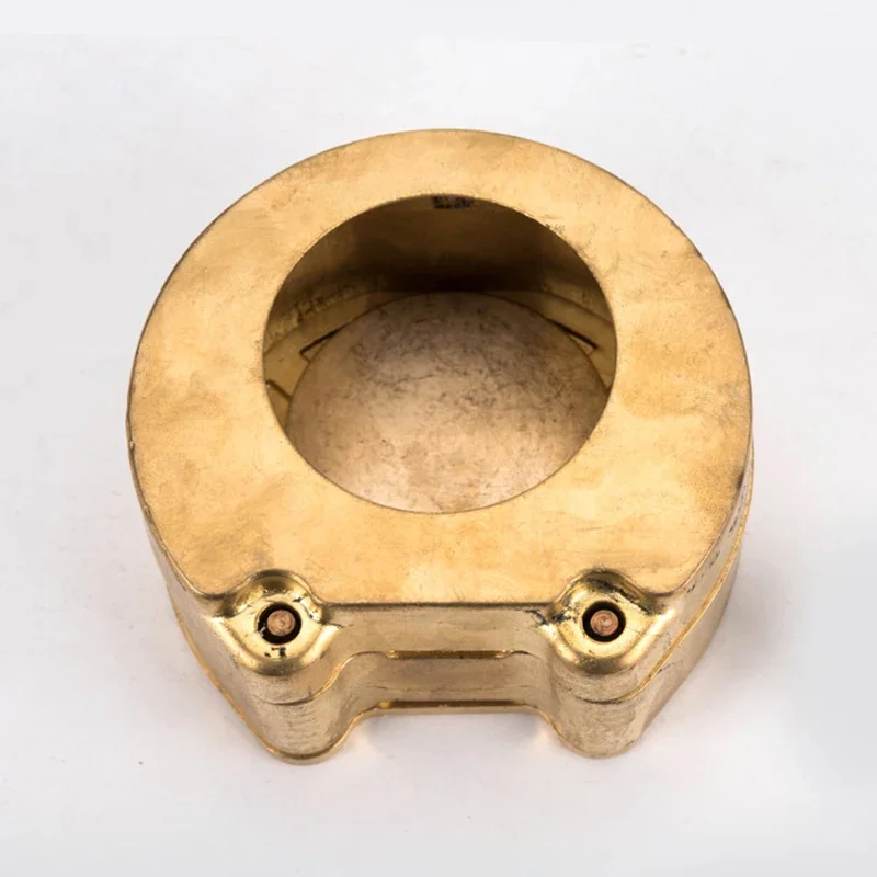 قاذف نوع طقم أسنان نحاسي قوارير علوية وسفلية #6