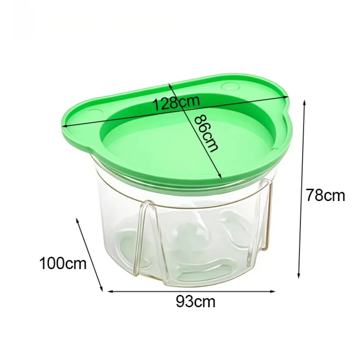 1/3pcs Dental Plastic Agar Box Removable Acrylic Denture Duplicating Flasks Casting Trays Laboratory Technician Tool