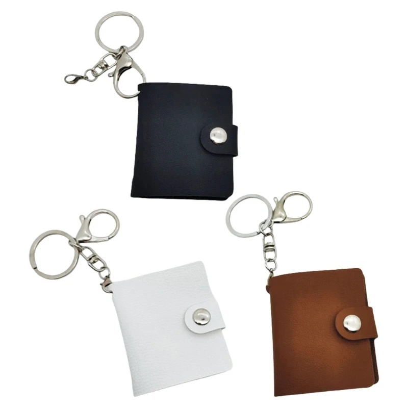 Blanks Small Albums Keyrings for Heat Transfer Accessory for Craft Supplies