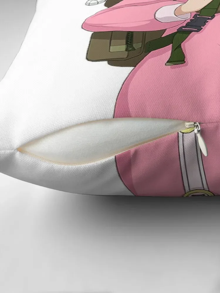 Girls Und Panzer - Yukari pajamas Throw Pillow Pillow Cases pillow pillowcase