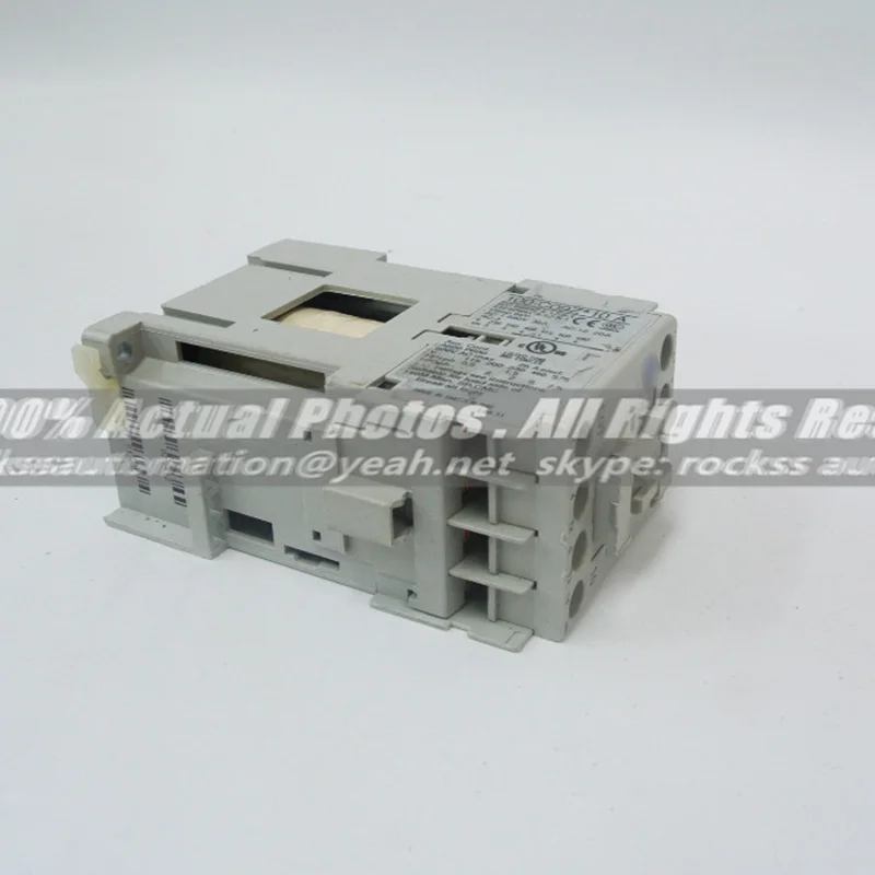 

Used In Good Condition Contactor Motor Starter 100-C09Z*10 A For Allen-Bradley With Expedited Shipping DHL