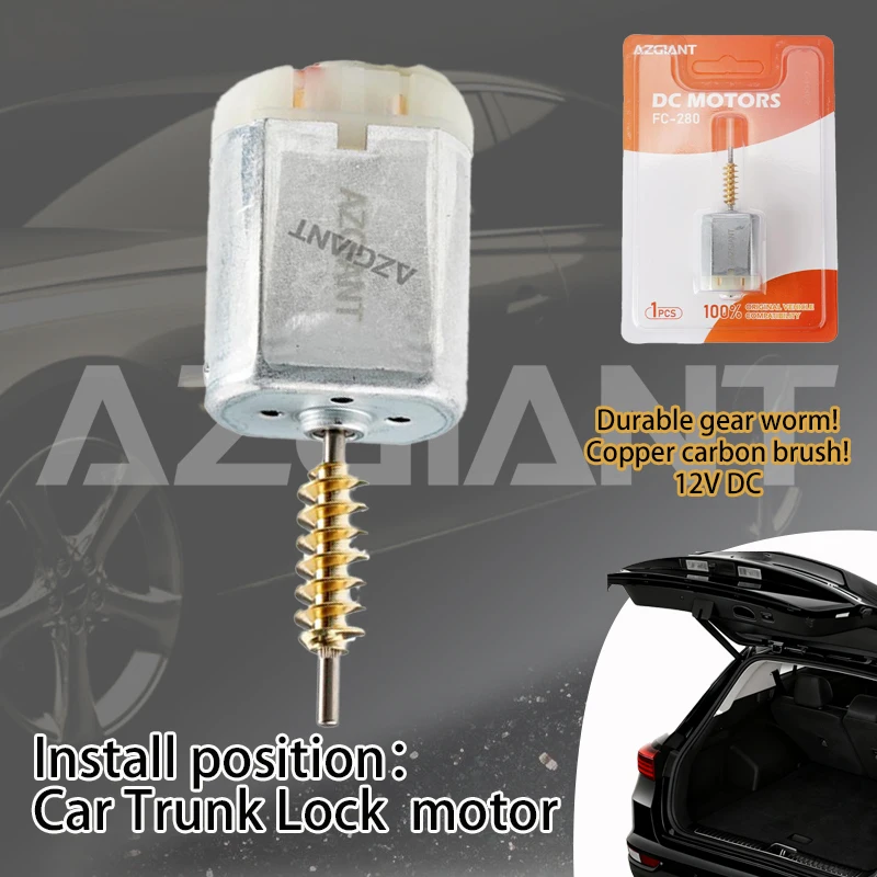 

AZGIANT 22012630 1020735 Car Deck Lid Latch 12V motor For Mercedes Benz E-Class W212 S212 E350 E400 E550/T-Model S212 E 220 CD