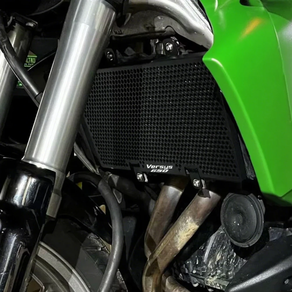 

Radiator Guard Grill Cover Protector For Kawasaki Ninja 650 Versys 650 ER6F ER6N ER 6N 6F ER6 N F Versys650 Ninja650 ER-6N ER-6F