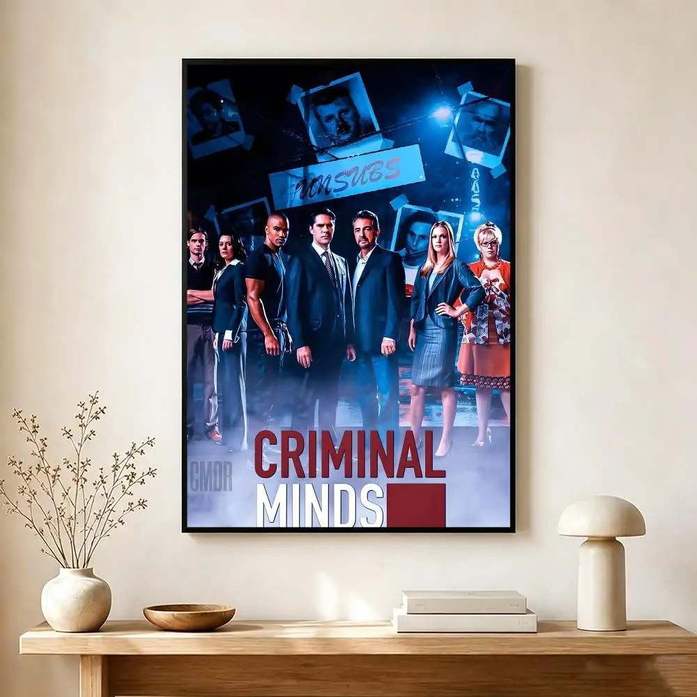 Crime Series C-Criminal Minds Poster Wall Art Print Decorative Mural Home Decor Gift Unframed