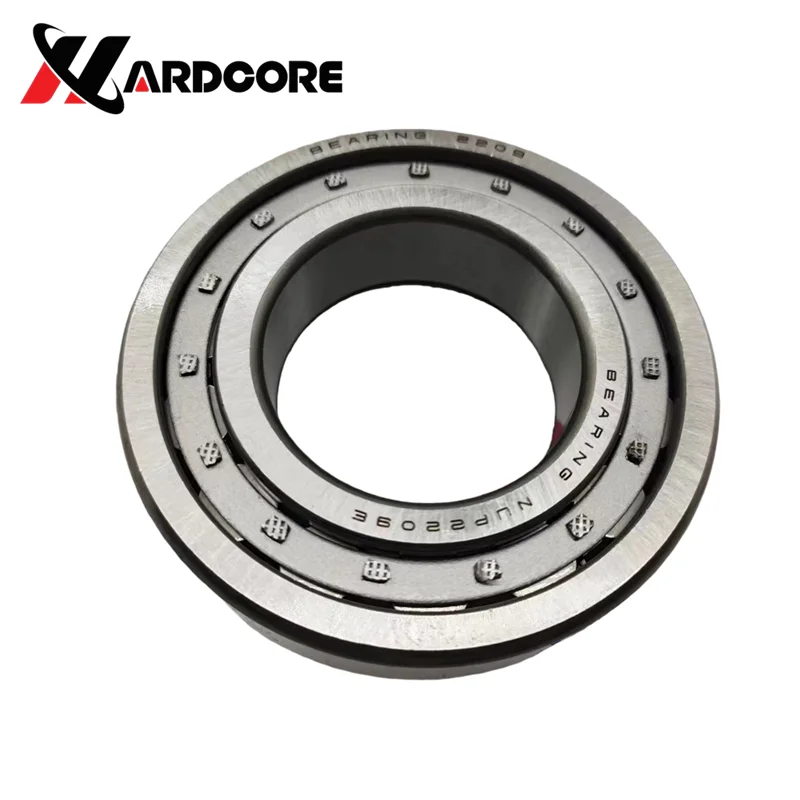 Excavator Hydraulic Pump Motor Parts Cylindrical Roller Bearing NUP2209E NUP2209 Size 45x85x23mm