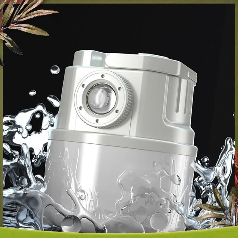 

1 Set Camping Lantern Camping Lantern Rechargeable With 4 Light Modes,IPX6 Waterproof, USB C