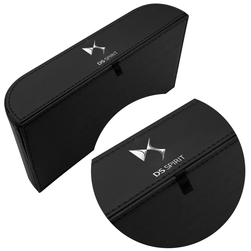 اكسسوارات السيارات الأنسجة حقيبة التخزين الداخلية السيارات صندوق المناشف الورقية ل DS الروح DS4 DS4S DS5 5LS DS6 DS7 DS9 البرية روبيس E-Tense #4