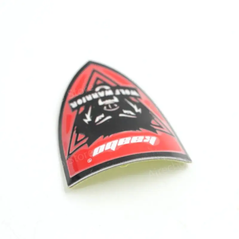 Original Kaabo Logo Sticker Badge Accessories For Wolf Warrior 11 Wolf King Smart Electric Scooter Badge Front Parts