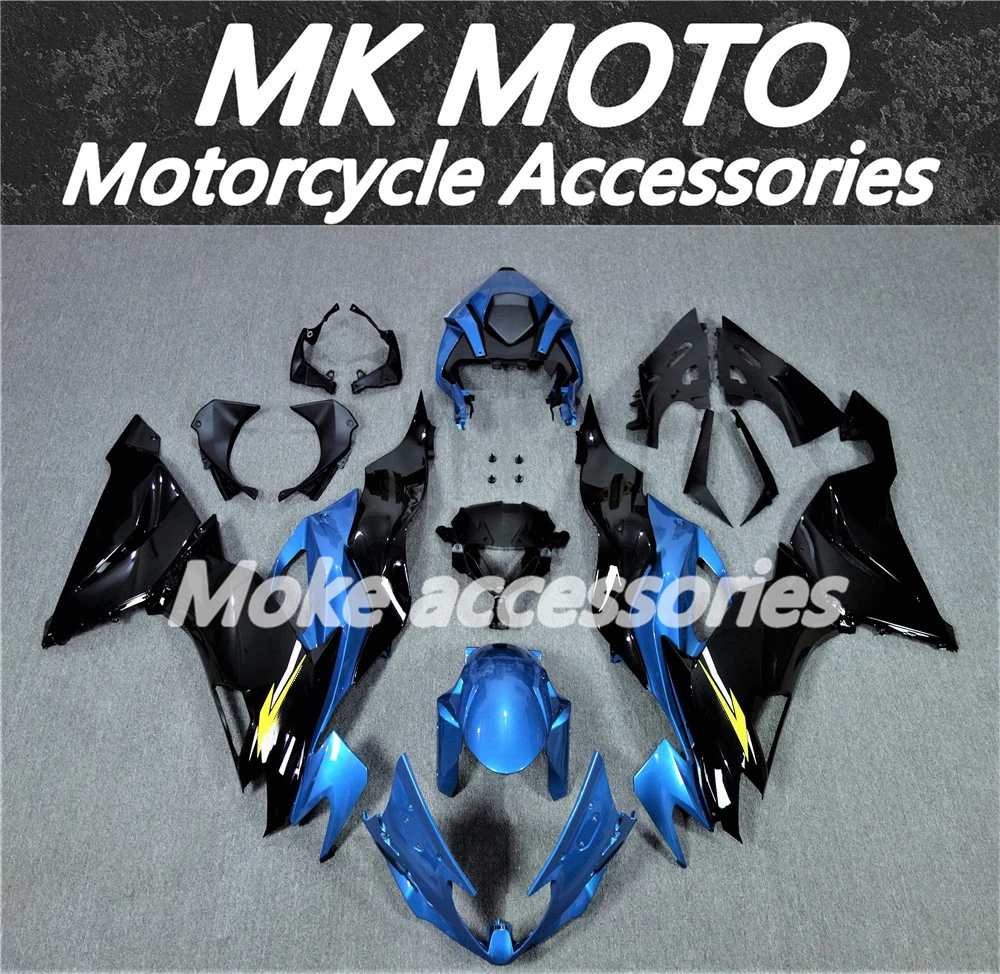 

Motorcycle Fairings Kit Fit For zx-6r 2019 2020 2021 2022 2023 636 Bodywork Set High Quality Injection New Ninja Blue/black