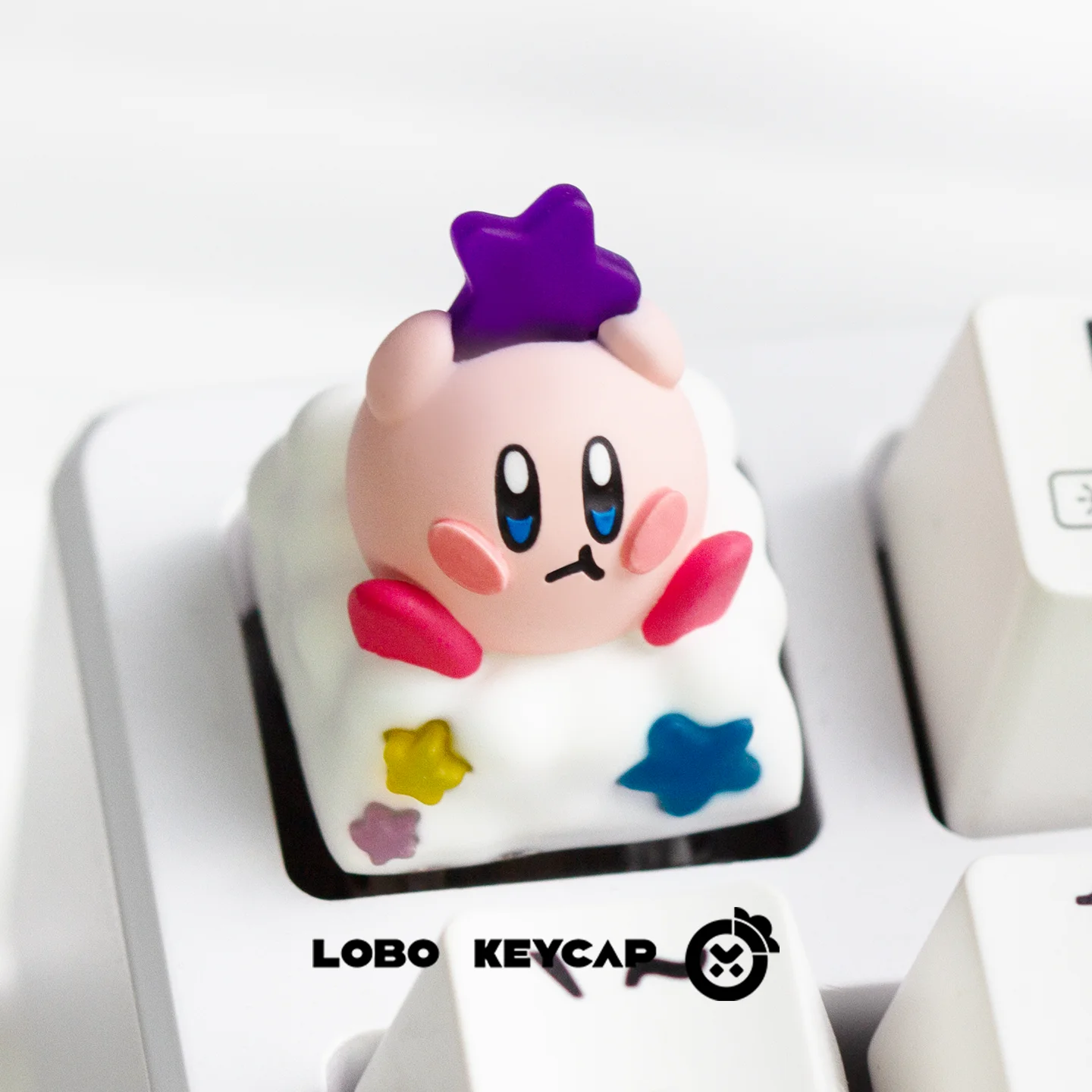 Lobo Original Custom Transluce - Keycap Artisan Anime review and price