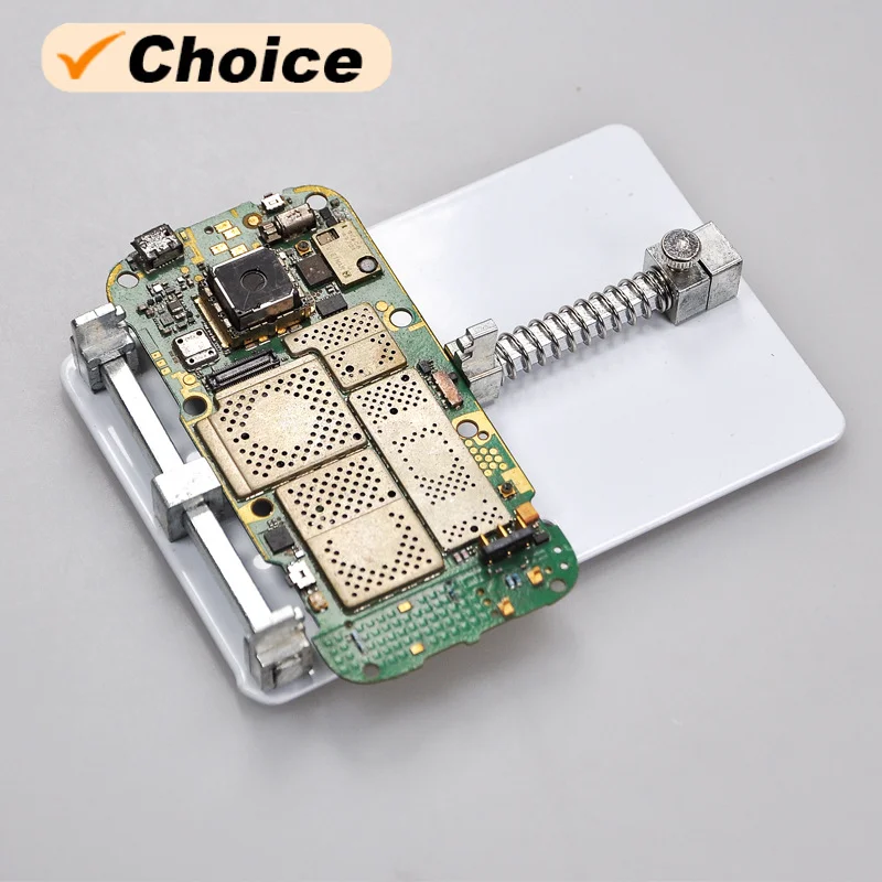 TE-07 Motherboard Repair Fixture for Mobile Phone Universal PCB Board Maintenance Jig Circuit Board Soldering Repair Clamp