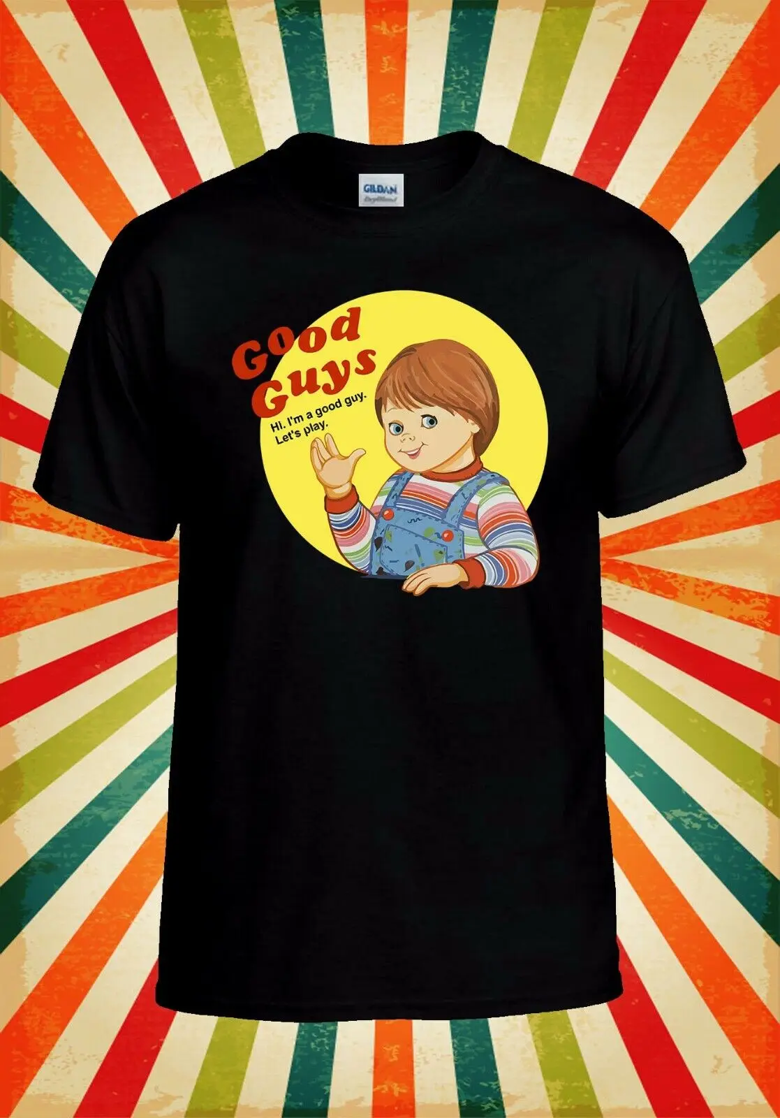 Chucky Child's Play Good Guys Doll Vest T Shirt 2618