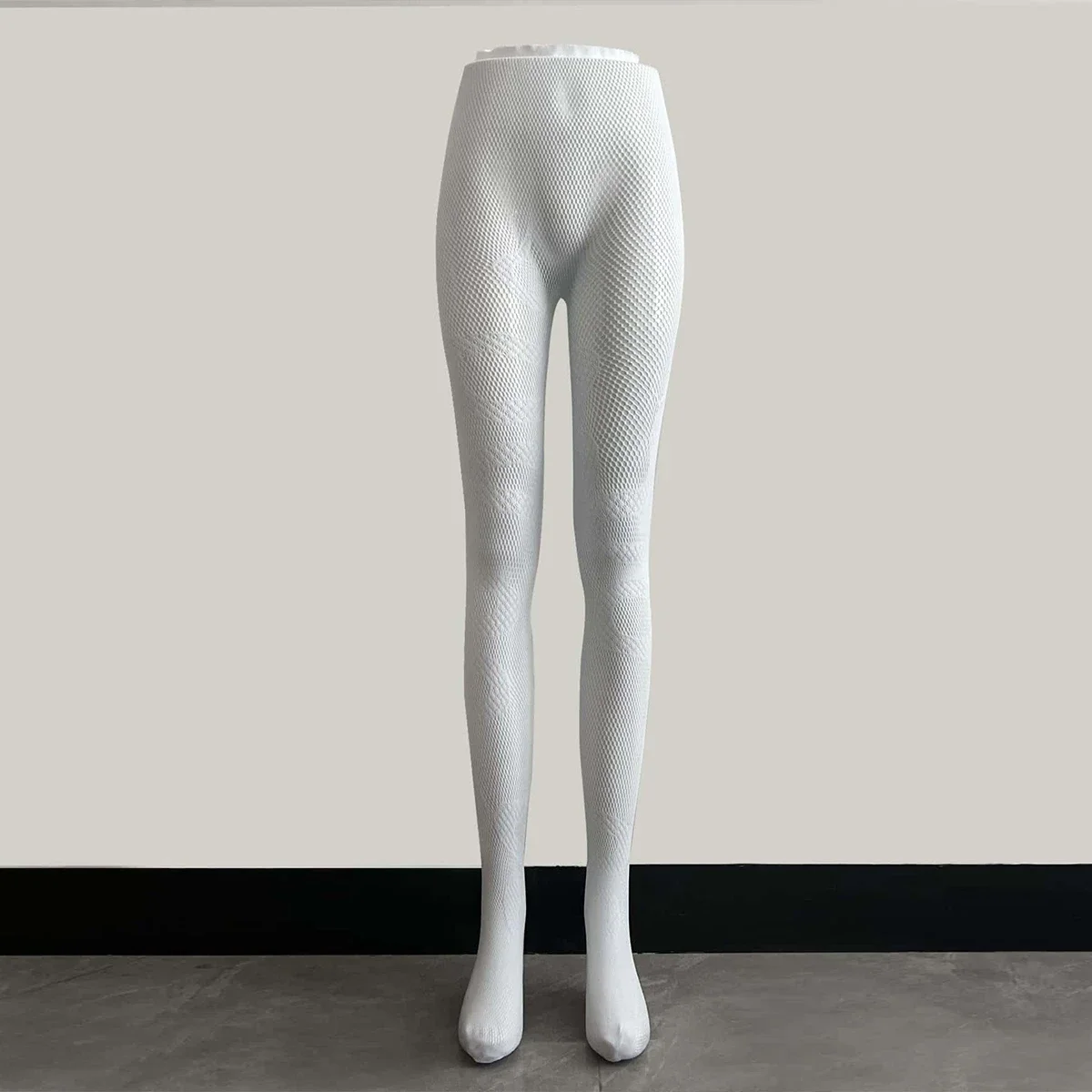 Snake Mesh Fishnet Big Size Anti Hook Lingerie Mesh Punk Rave Fish Net Modern Net Socks See Through Female Hipster Undergarment