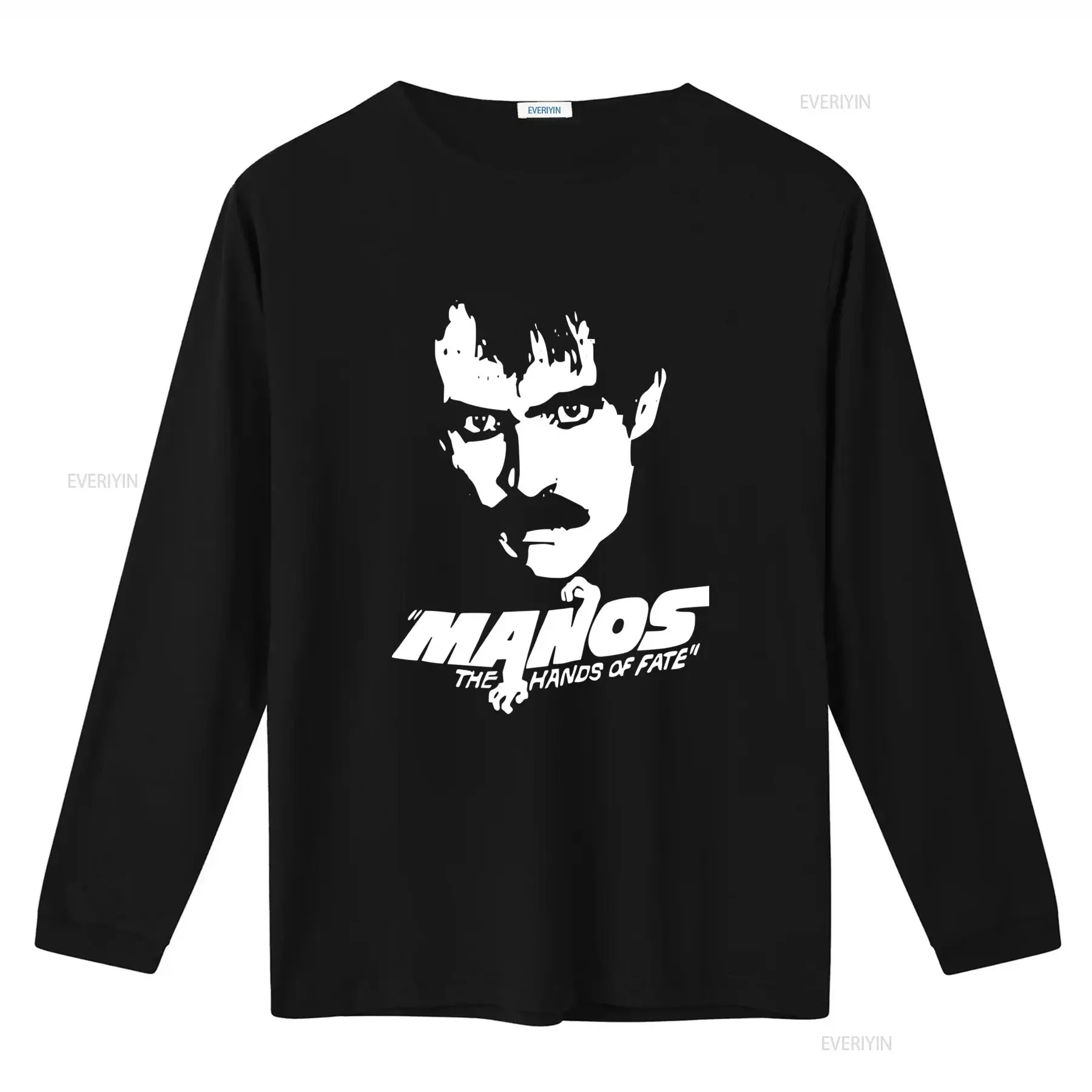 Manos The Hands of Fate Retro 60s Cult Horror Pagan Design XXL T Shirt vintage Washed Stretched streetwear graphic Versatile