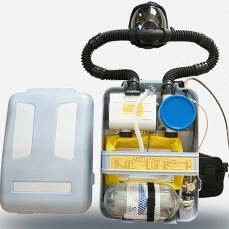 Positive pressure respirator, mine portable respirator HZY4 positive pressure respirator