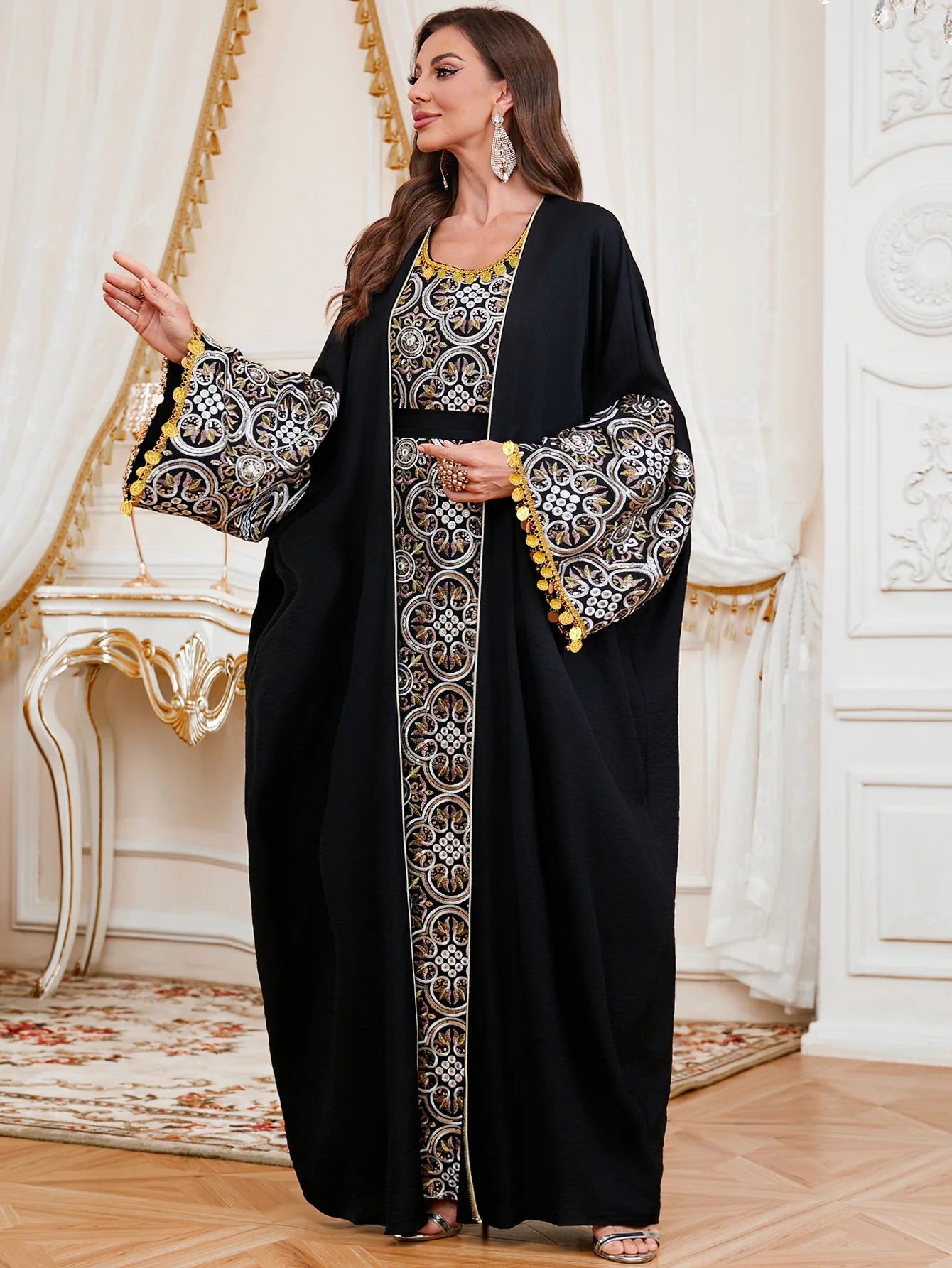 Muslim Party Dress for Women E - огляд і ціна Embroidery Kebaya