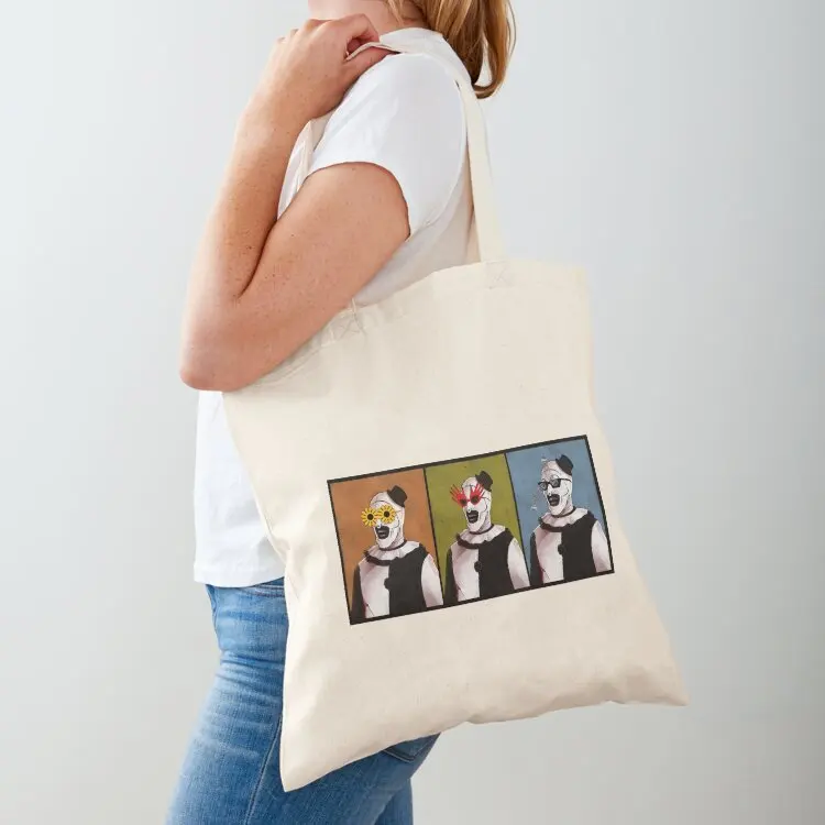 

Clown Goofin’ Tote Bag supermarket folding bag Cloth bag Canvas shoulder Customizable tote