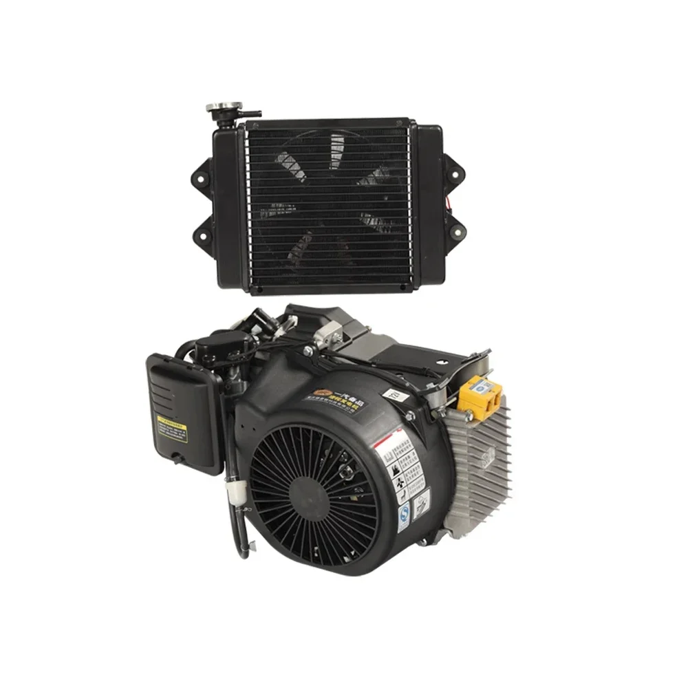 

Water-cooled, fully automatic intelligent frequency conversion range extender engine, electric car, tricycle, 6KW7KW8KW10KW