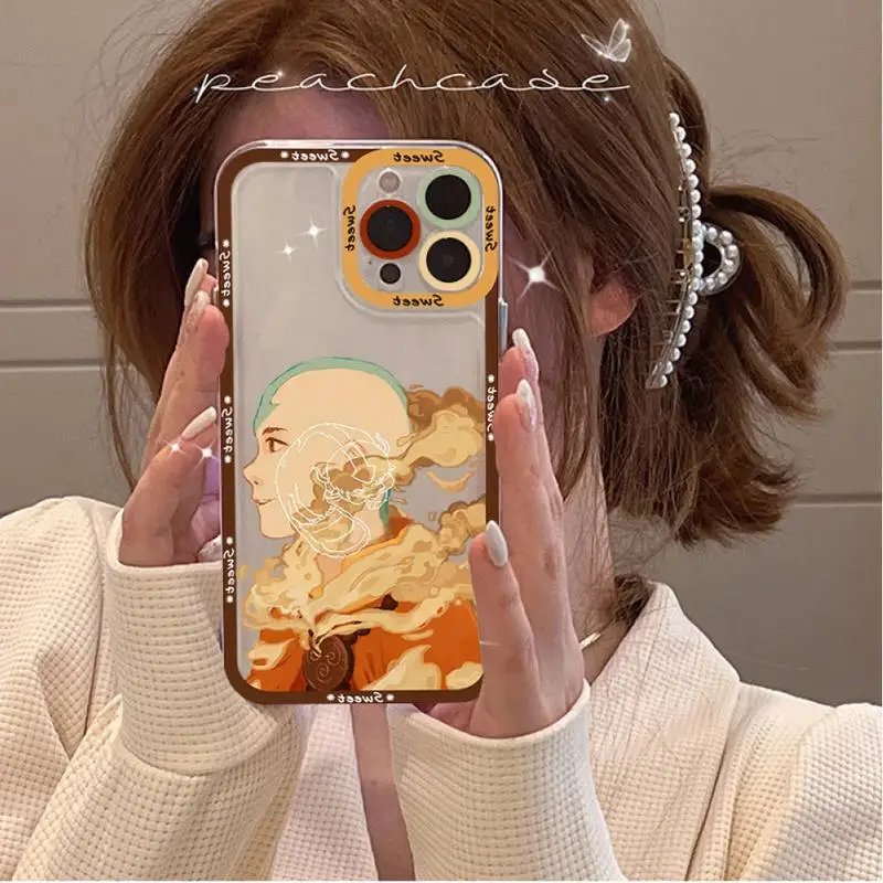 Avatar the Last Airbender Phone Case for iPhone 11 12 13 Mini Pro Max 14 Pro Max Case shell