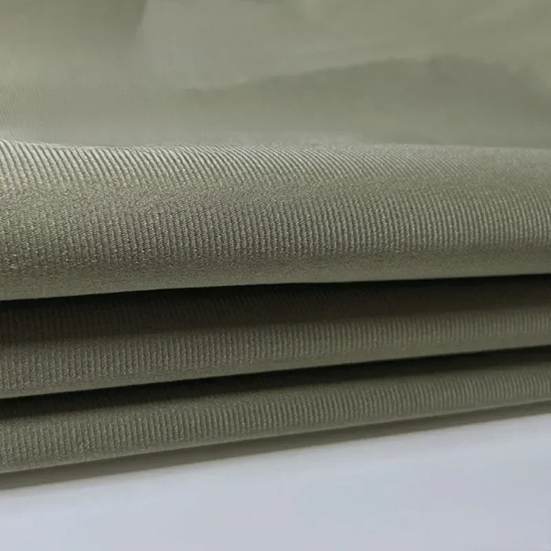 1.5 Meter Width Fleece Fabric Wolf Brown Ranger Green Polyester Fabric Hunting Fans Clothes DIY Material Background Cloth