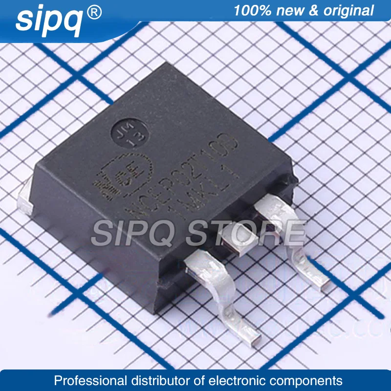 

10PCS/LOT NCEP02T10D P02T10D 200V 100A 10MΩ@10V,50A 300W 4.5V@250UA 1PCSNCHANNEL TO-263-2 MOSFET In Stock Authentic Product