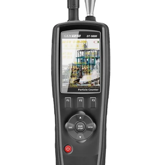 

CEM DT-9880 Five-in-one PM2.5 Dust Particles air Quality Detector