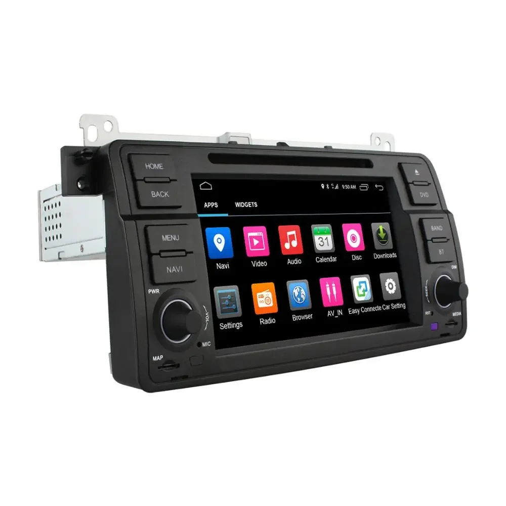 Ownice Car Radio DVD VCD MP3 MP4 USB SD Player System For E46 M3