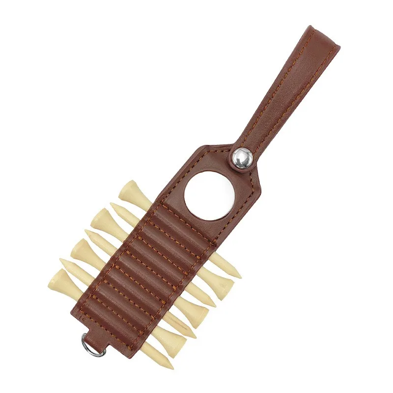 

Водонепроницаемый поясной кожаный чехол для хранения, спортивная сумка, спортивные аксессуары на открытом воздухе, бестселлер, подарок, футболка для гольфа, кожаный чехол