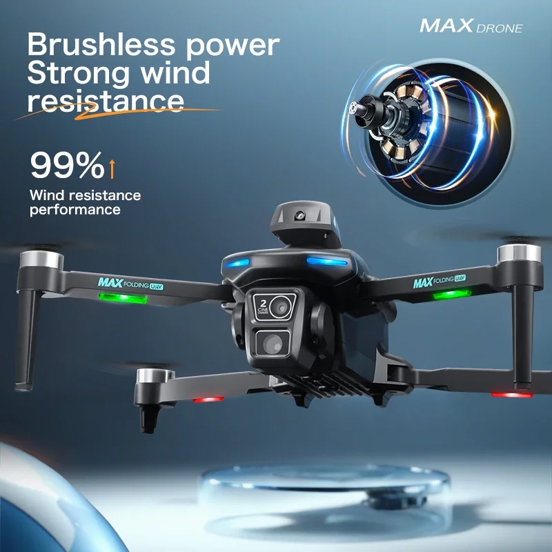 

New XT606 Mini drone 8K WIFI HD camera FPV Foldable RC Profesional Aerial Photography quadcopter Toy Helicopter airplane Gifts